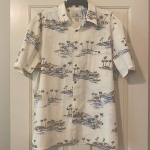 Island Shores Tropical Men’s Shirt XL 🏝️
